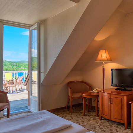 Hotel Bellevue Esztergom Luaran gambar